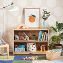 2-Shelf Storage Cabinet, Eco-Friendly Birch Plywood Storage