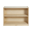 2-Shelf Storage Cabinet, Eco-Friendly Birch Plywood Storage