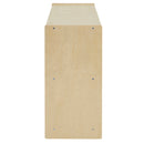 2-Shelf Storage Cabinet, Eco-Friendly Birch Plywood Storage