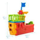 Buccaneer Boat, Indoor/Outdoor Pirate Ship