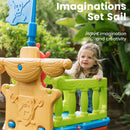 Buccaneer Boat, Indoor/Outdoor Pirate Ship