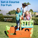 Buccaneer Boat, Indoor/Outdoor Pirate Ship