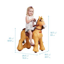 My Wild Pony, Ride-On 12V Motorized Horse for Kids