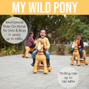 My Wild Pony, Ride-On 12V Motorized Horse for Kids