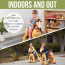 My Wild Pony, Ride-On 12V Motorized Horse for Kids