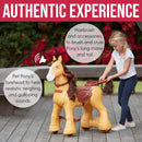 My Wild Pony, Ride-On 12V Motorized Horse for Kids