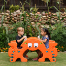 Phanty Pic-N-Rock, Indoor/Outdoor Multipurpose Picnic Table and Seesaw