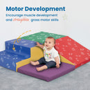 Grimpeur d'angle Little Me, grimpeur en mousse pour tout-petits débutants, jeu actif d'intérieur