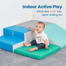 Grimpeur d'angle Little Me, grimpeur en mousse pour tout-petits débutants, jeu actif d'intérieur