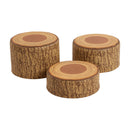 Tree Stump Stool Set, Flexible Classroom Seating, Multiple Seat Heights, 3-Piece