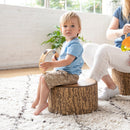 Tree Stump Stool Set, Flexible Classroom Seating, Multiple Seat Heights, 3-Piece