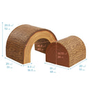 Tree TunnelÂ and Climber Playset, Climbing Foam Structure for Kids, 2-Piece