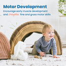 Tree TunnelÂ and Climber Playset, Climbing Foam Structure for Kids, 2-Piece