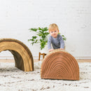 Tree TunnelÂ and Climber Playset, Climbing Foam Structure for Kids, 2-Piece