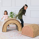 Tree TunnelÂ and Climber Playset, Climbing Foam Structure for Kids, 2-Piece