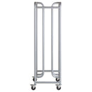 The Surf Storage Rack, Stores 30 Portable Lap Desks, Cart with Rolling and Locking Casters