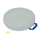 Floor Cushions with Handles, 2" Deluxe Foam