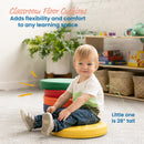 Floor Cushions with Handles, 2" Deluxe Foam