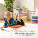 Floor Cushions with Handles, 2" Deluxe Foam