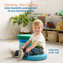 Floor Cushions with Handles, 2" Deluxe Foam