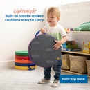 Floor Cushions with Handles, 2" Deluxe Foam
