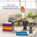 Floor Cushions with Handles, 2" Deluxe Foam