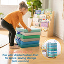 Floor Cushions with Handles, 2" Deluxe Foam