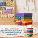 Floor Cushions with Handles, 2" Deluxe Foam