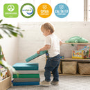 Floor Cushions with Handles, 2" Deluxe Foam