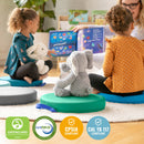 Floor Cushions with Handles, 2" Deluxe Foam