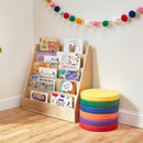 Floor Cushions with Handles, 2" Deluxe Foam