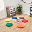 Floor Cushions with Handles, 2" Deluxe Foam