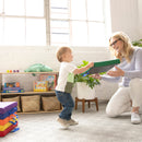 Floor Cushions with Handles, 2" Deluxe Foam