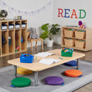 Floor Cushions with Handles, 2" Deluxe Foam