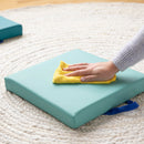 Floor Cushions with Handles, 2" Deluxe Foam