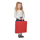 Floor Cushions with Handles, 2" Deluxe Foam