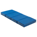 Tapis de repos pliables, matelas de sieste pour enfants, 4 plis, 1,6 cm d'épaisseur