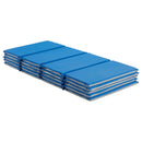 Tapis de repos pliables, matelas de sieste pour enfants, 4 plis, 1,6 cm d'épaisseur