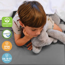 Tapis de repos pliables, matelas de sieste pour enfants, 4 plis, 1,6 cm d'épaisseur