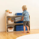 Tapis de repos pliables, matelas de sieste pour enfants, 4 plis, 1,6 cm d'épaisseur