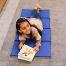 Tapis de repos pliables, matelas de sieste pour enfants, 4 plis, 1,6 cm d'épaisseur