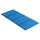 Tapis de repos pliables, matelas de sieste pour enfants, 4 plis, 1,6 cm d'épaisseur