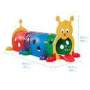 GUS Climb-N-Crawl Caterpillar Tunnel, Indoor/Outdoor Play Structure