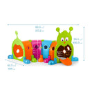 GUS Climb-N-Crawl Caterpillar Tunnel, Indoor/Outdoor Play Structure