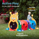GUS Climb-N-Crawl Caterpillar Tunnel, Indoor/Outdoor Play Structure