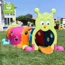 GUS Climb-N-Crawl Caterpillar Tunnel, Indoor/Outdoor Play Structure