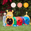 GUS Climb-N-Crawl Caterpillar Tunnel, Indoor/Outdoor Play Structure