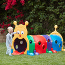 GUS Climb-N-Crawl Caterpillar Tunnel, Indoor/Outdoor Play Structure