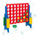 Jumbo 4-To-Score Giant Lawn Game Set