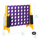 Jumbo 4-To-Score Giant Lawn Game Set